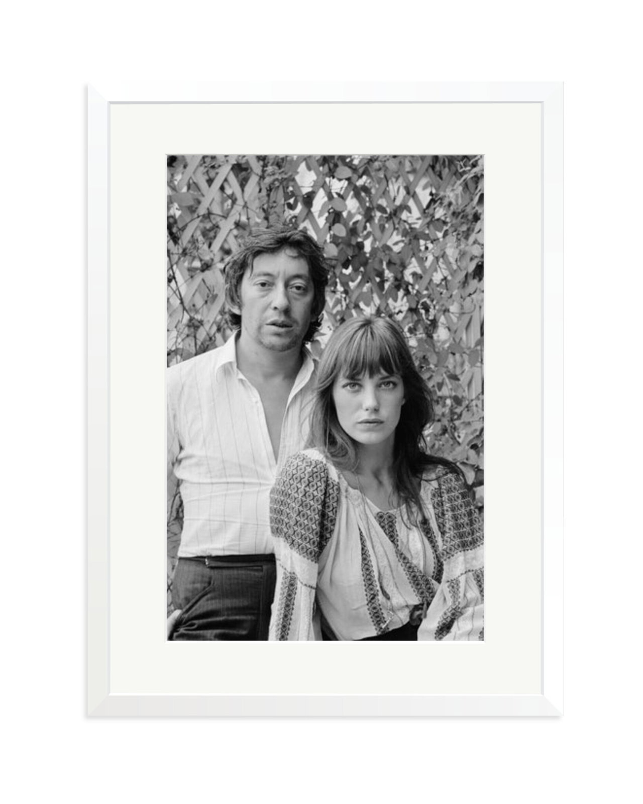 Gainsbourg's Rue de Verneuil White / XL