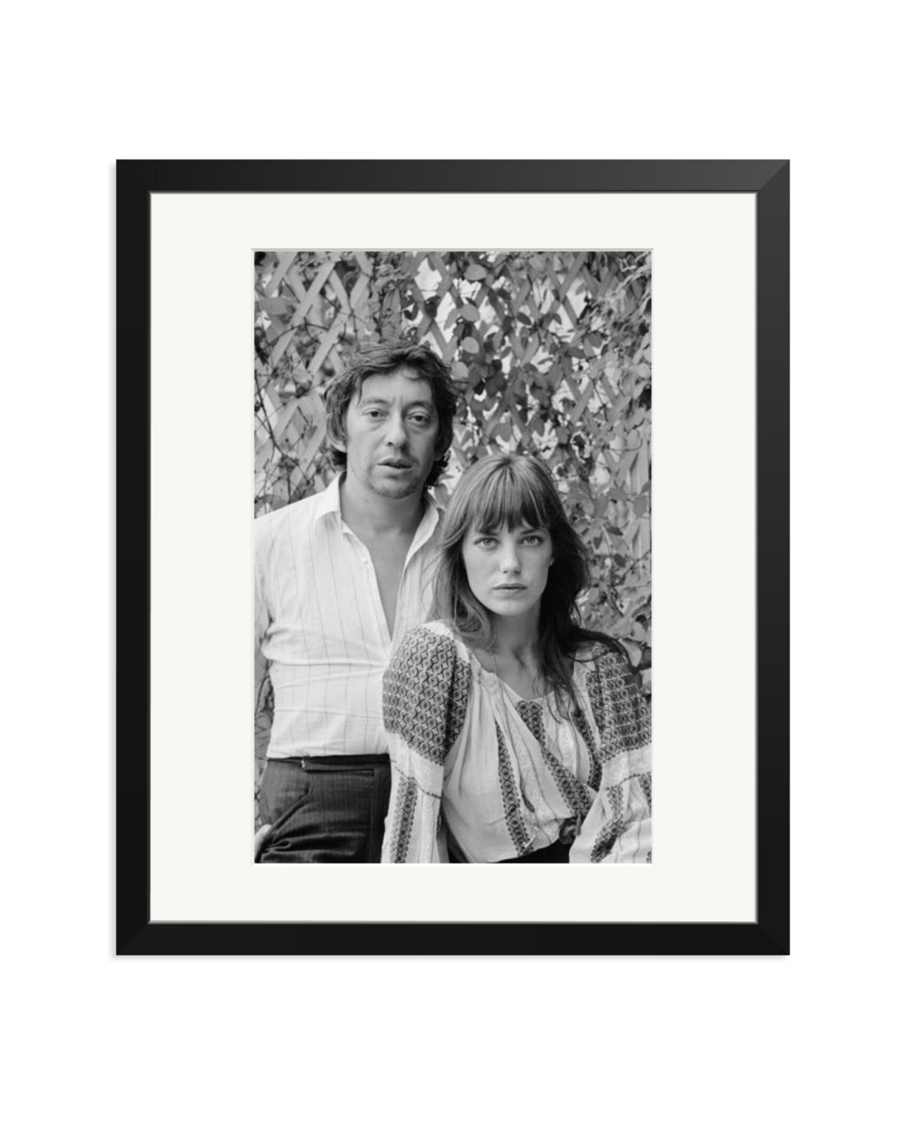 Gainsbourg's Rue de Verneuil Black / Large