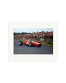 Lorenzo Bandini in Ferrari 156 Print Only / Medium