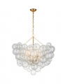 Talia Grande Chandelier Gild