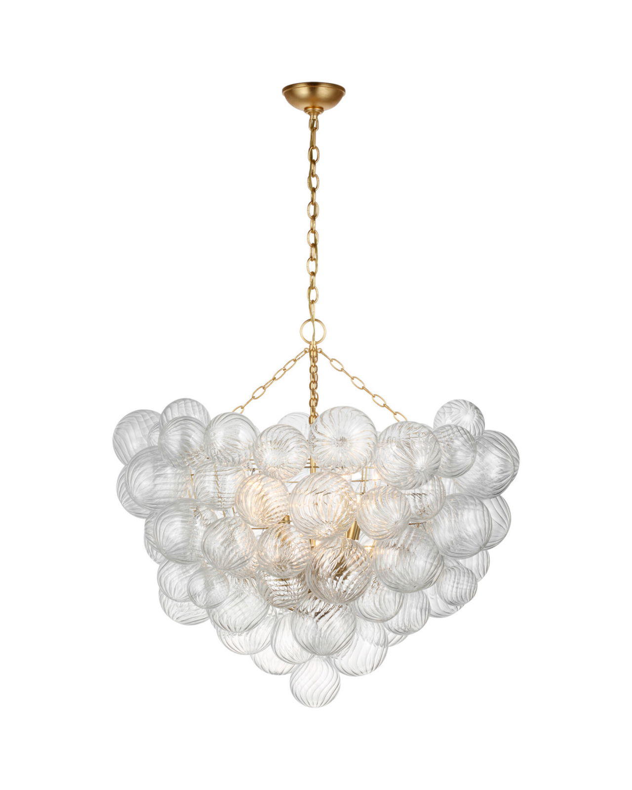 Talia Grande Chandelier Gild