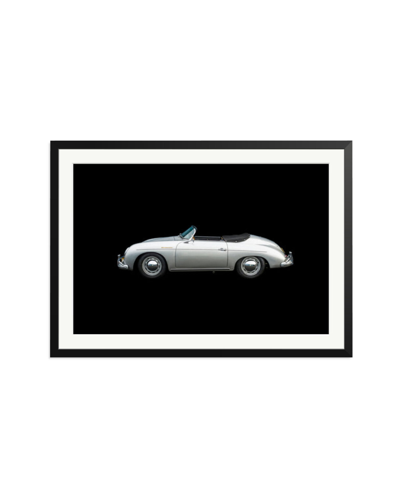 Porsche 356 Speedster Black / XXL