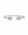 Mini drop armband agave ignite rhodium