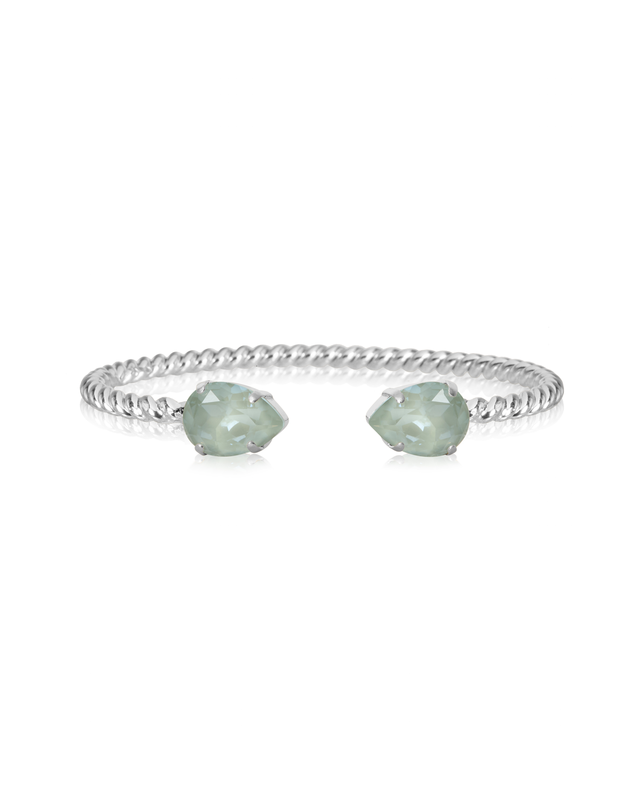 Mini drop armband agave ignite rhodium