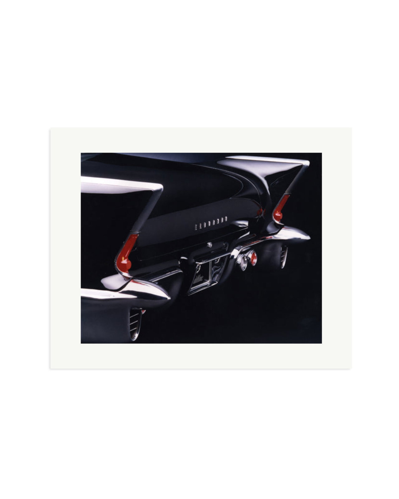 Cadillac Eldorado Black Print Only / XL