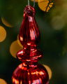 Pemberton Ornament Red