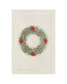 Christmas Wreath Christmas Card