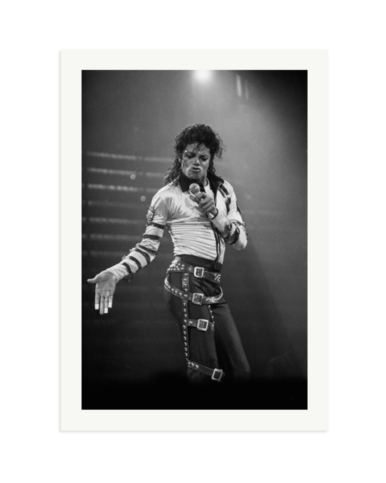 Michael Jackson 1988 Print Only / XXL