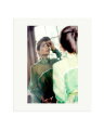 Bianca Jagger in Green Print Only / Large