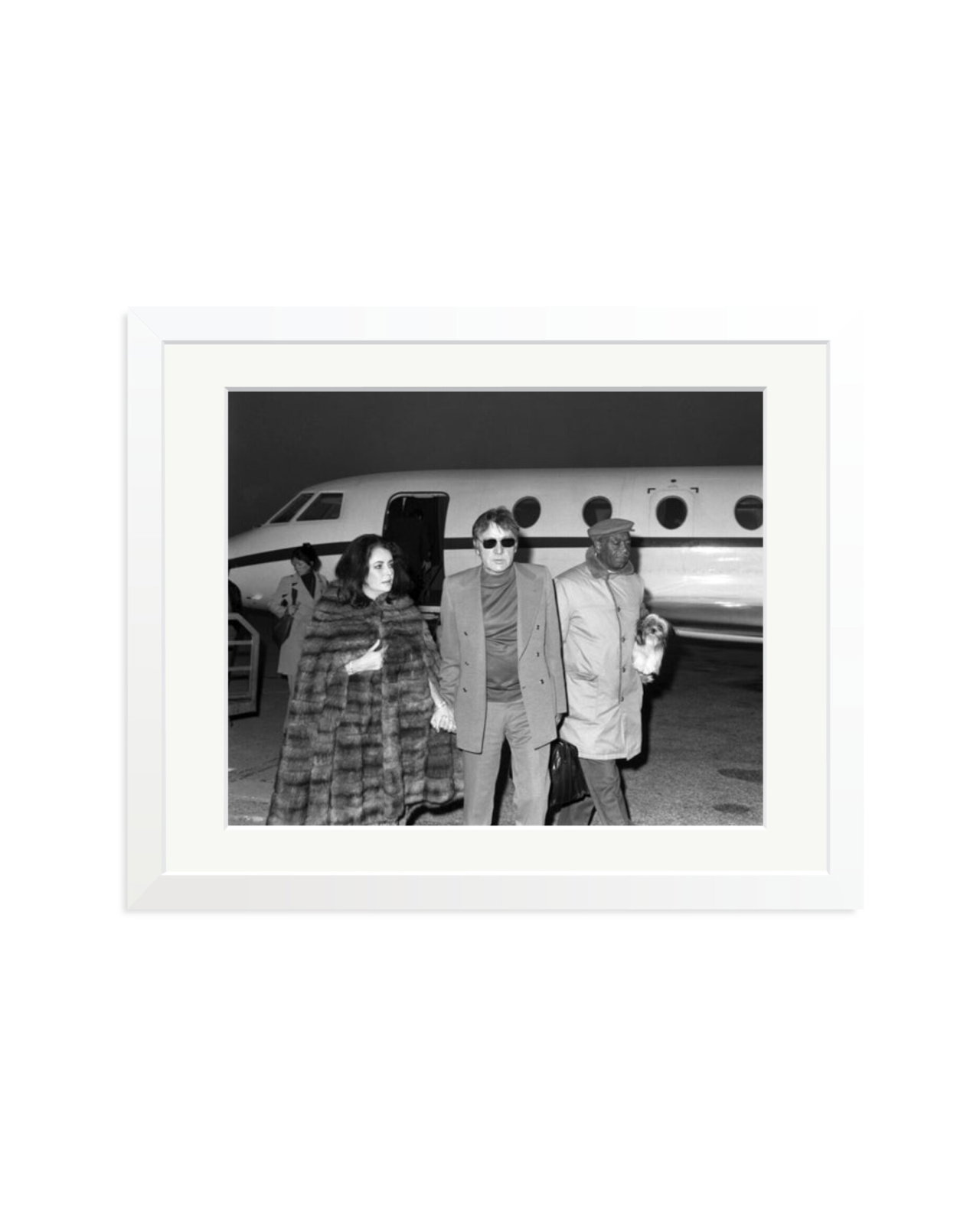 Burton And Taylor At Airport White / Medium