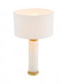 Lxry Table Lamp Alabaster