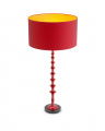 Arabella Tischlampe bordeaux red finish