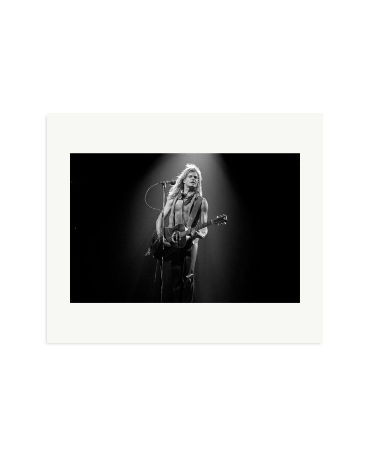 Van Halen Print Only / Large