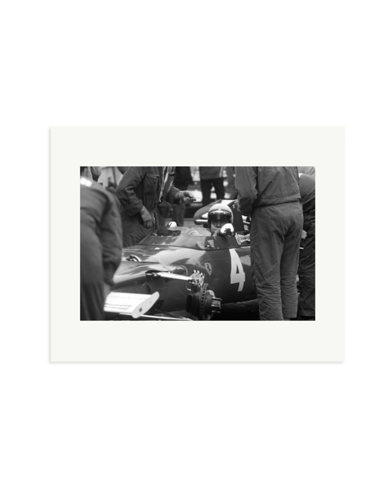 Clay Regazzoni Print Only / Medium
