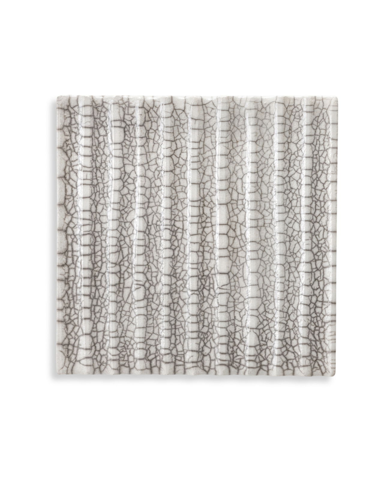Division Straight Wall Decoration White