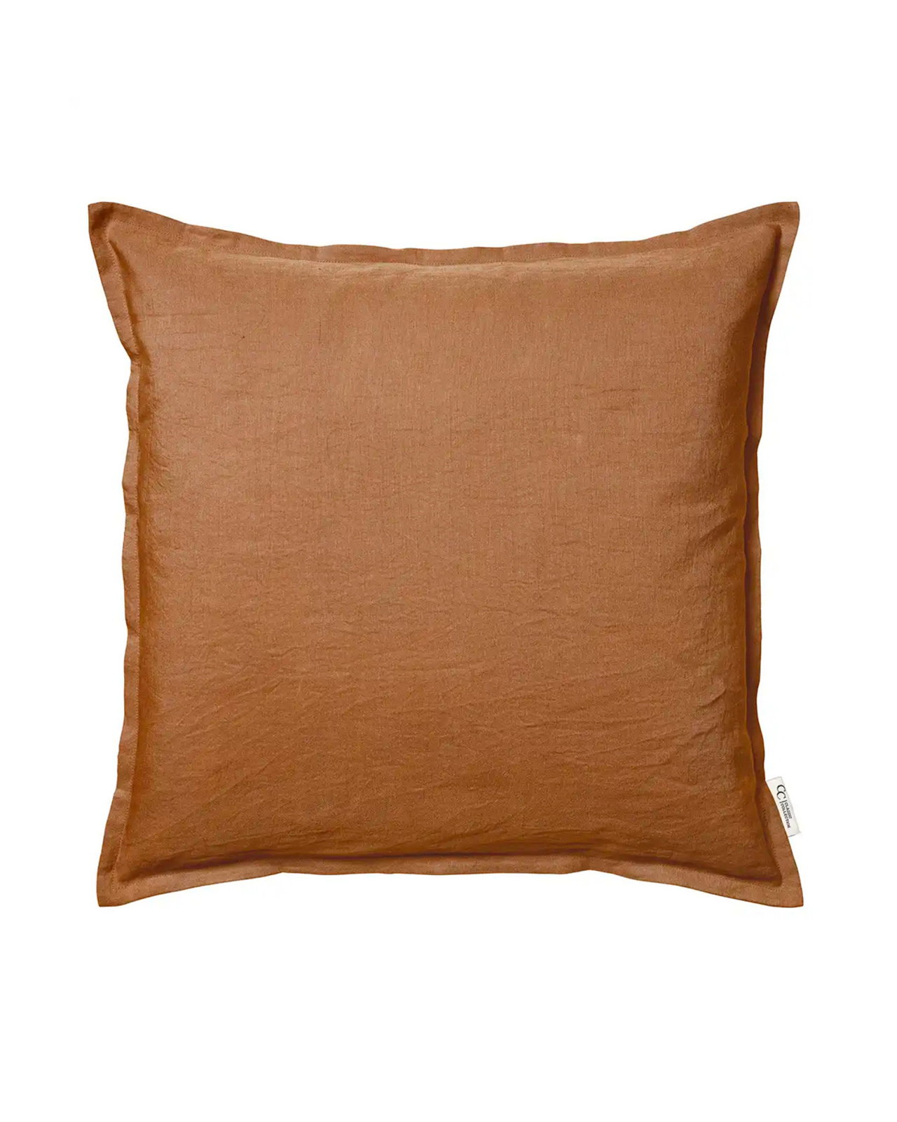 Classic Linen Cushion Cover terracotta
