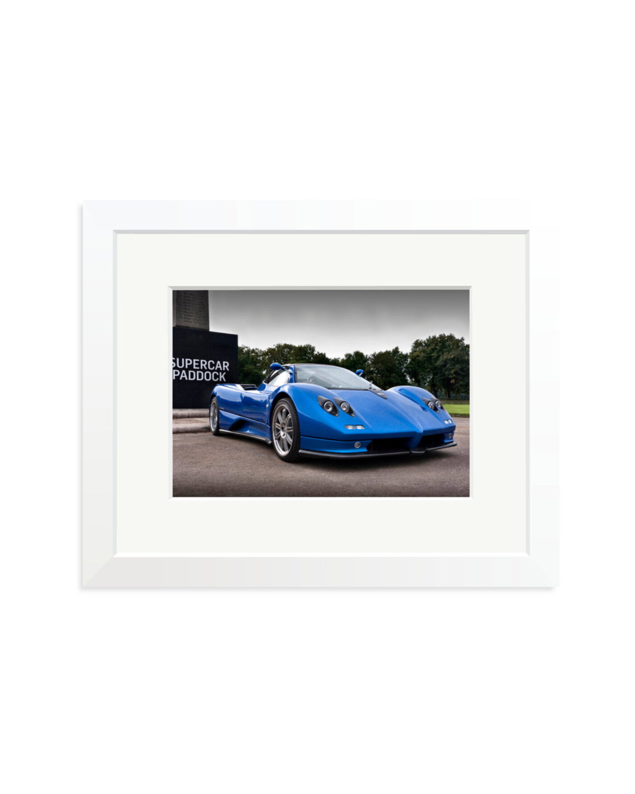 Pagani Zonda S White / Small