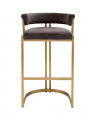 Dante Counter Stool Savona Grey Velvet