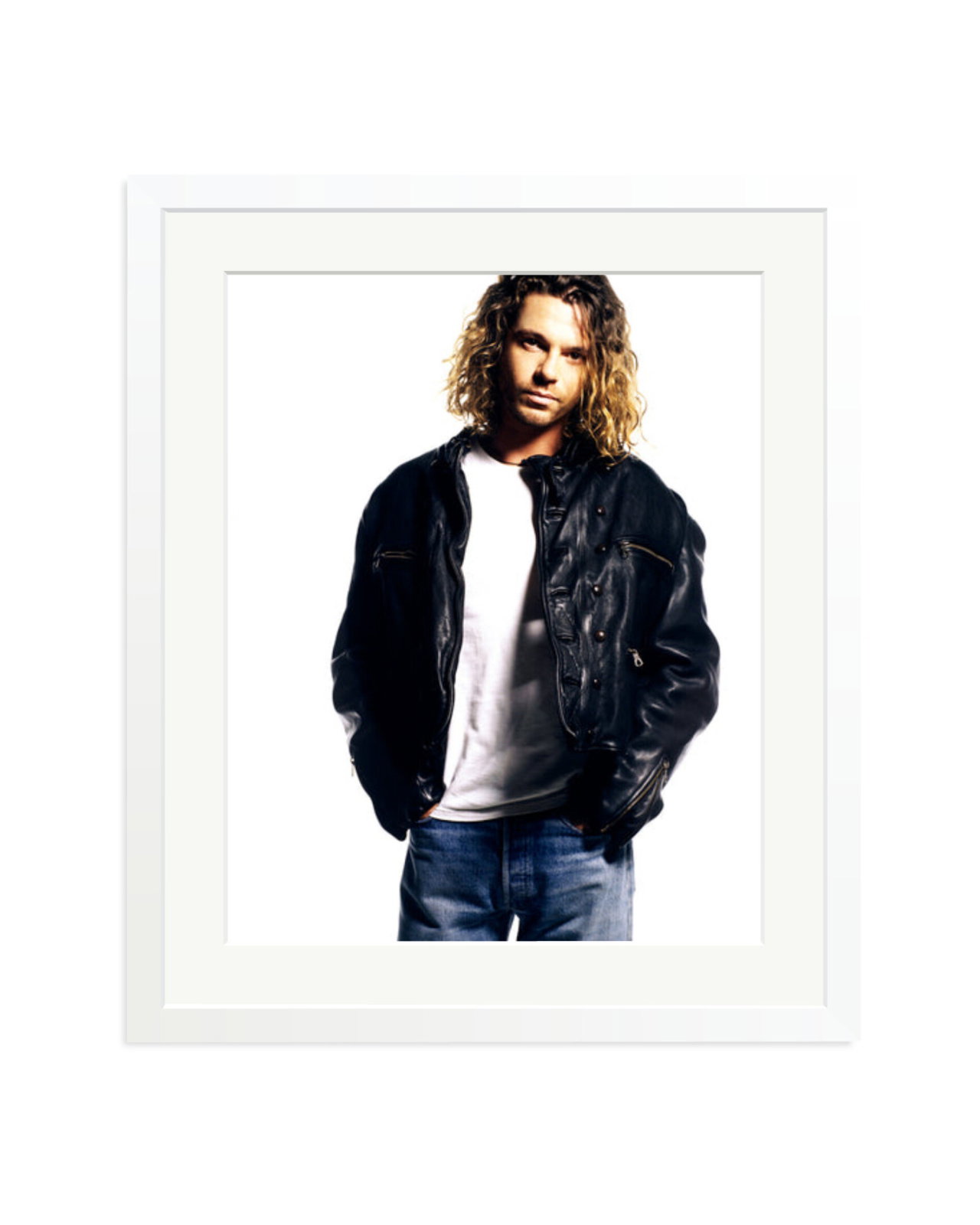 Michael Hutchence in 1993 White / Large