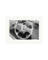 Porsche Steering Wheel Print Only / XL