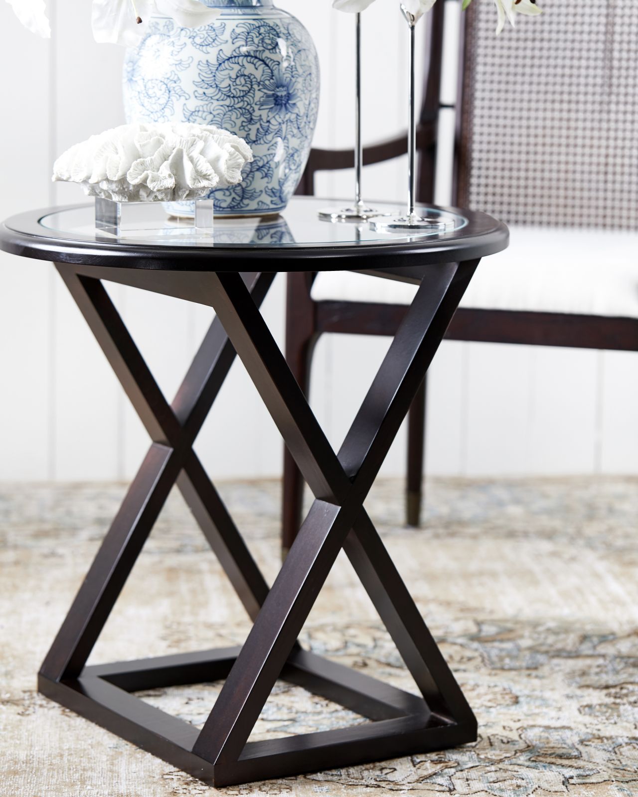 Antigua-sivupöytä Heritage English