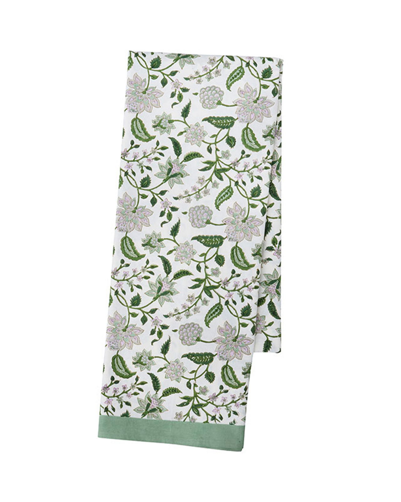 Florelle tafelkleed groen