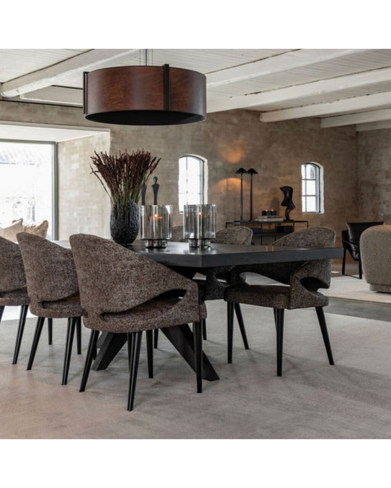 Reef ljuslykta smoke grey