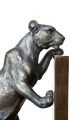 Bookend Lioness set of 2