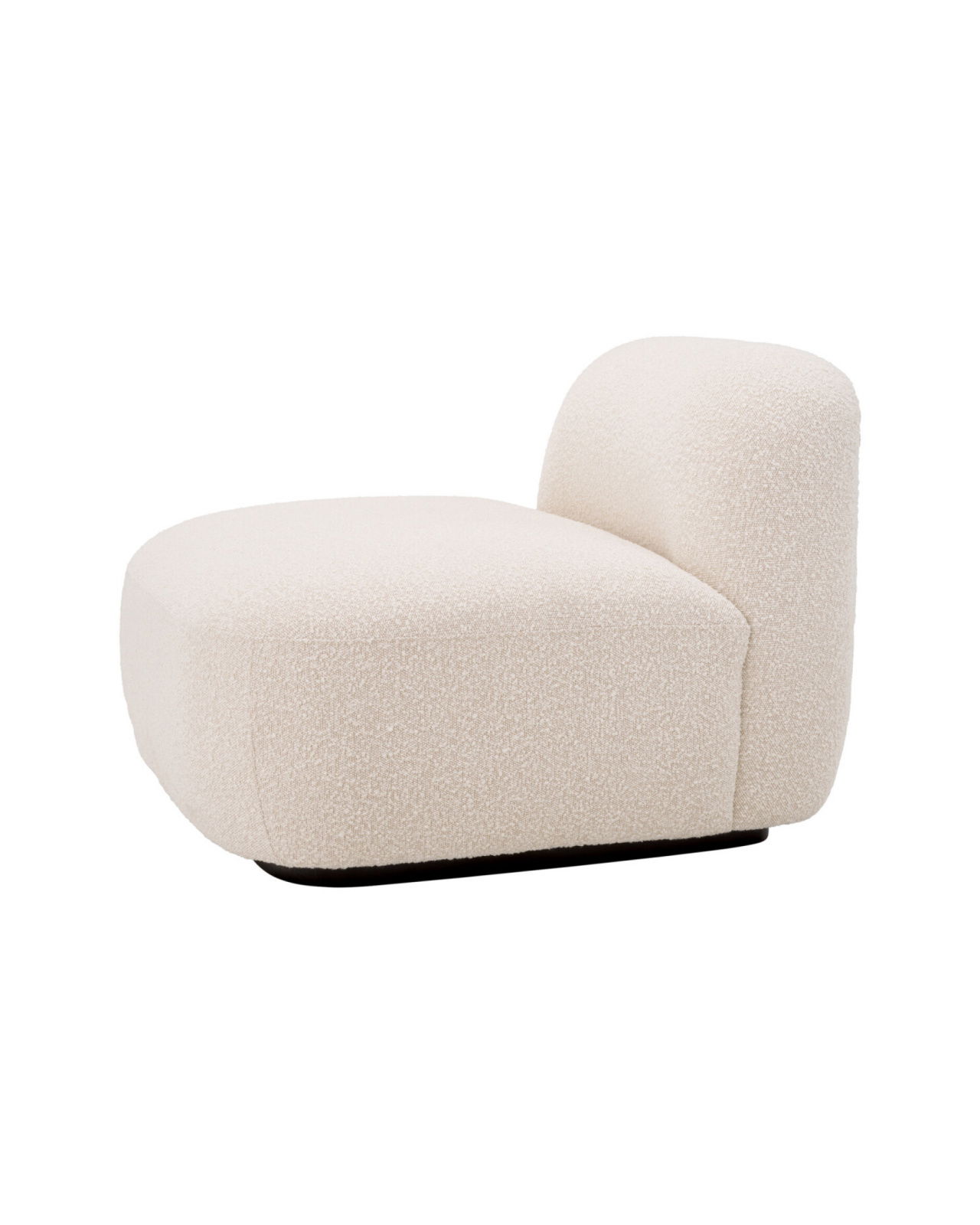 Björn fauteuil bouclé cream