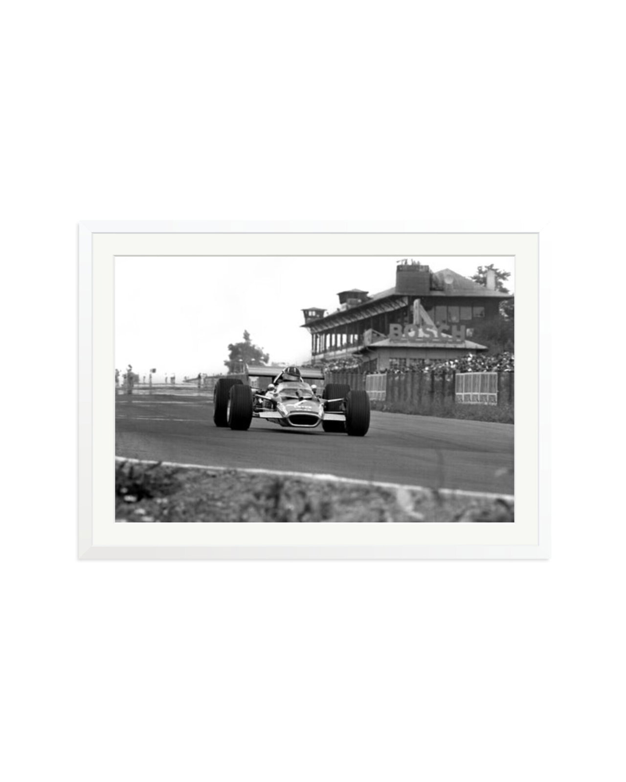 German Grand Prix White / XXL