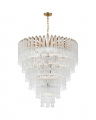 Lorelei X-Large Waterfall Chandelier Gild