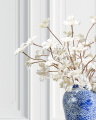 Dogwood Blossom dekorationskvist vit