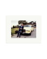 Caine at home, Beverly Hills Print Only / Small