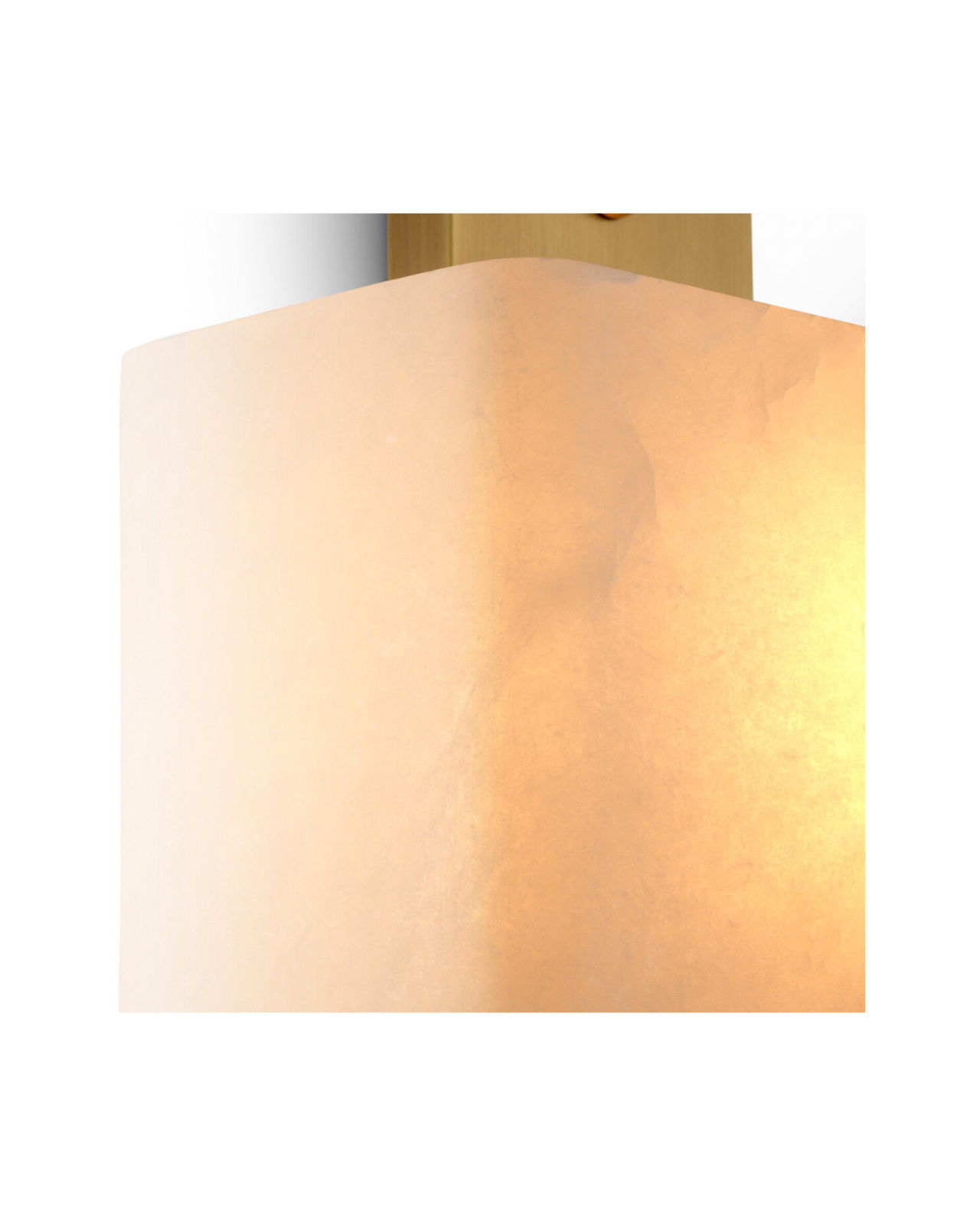 Melbourne wandlamp antiek messing