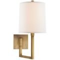 Small Aspect Articulating Sconce Soft Brass