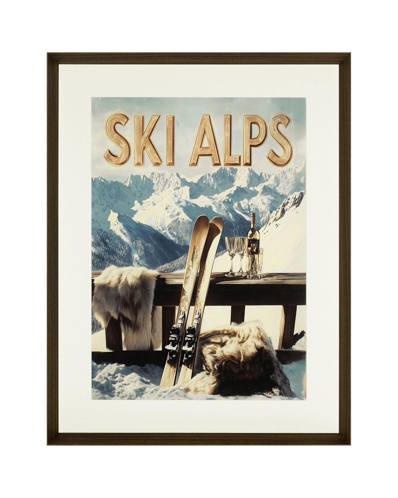 Alpine Ski Escape