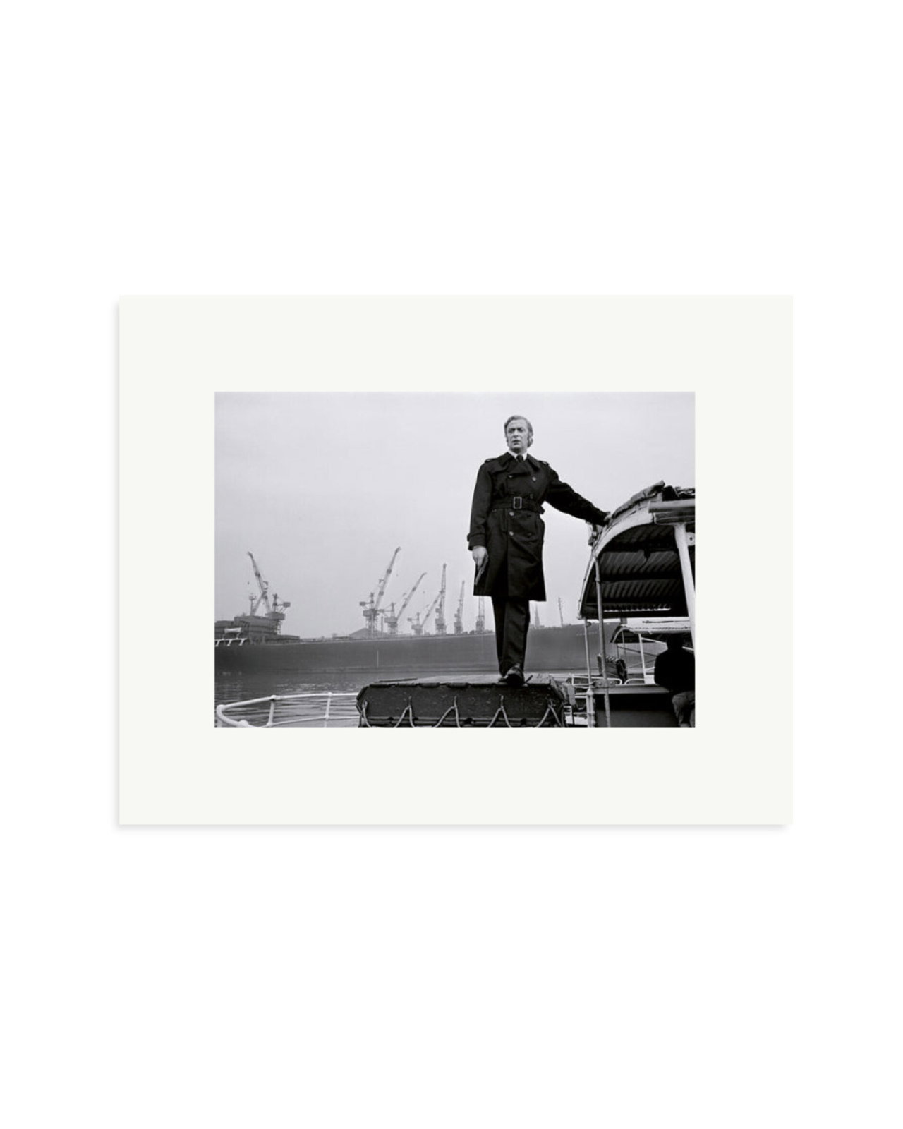 Michael Caine as Jack Carter Print Only / Small