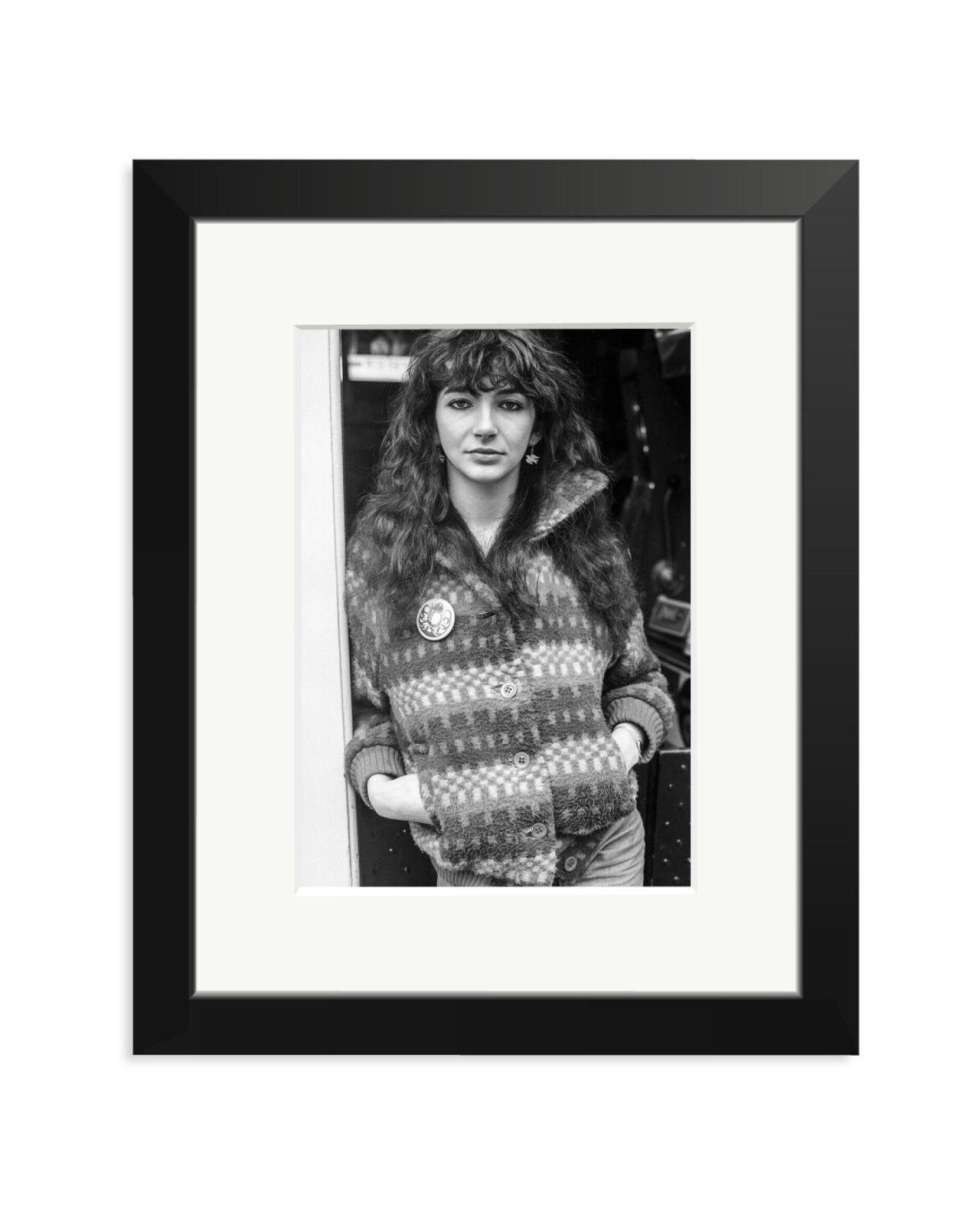 Kate Bush at the Royal Theatre, Amsterdam Black / Small