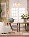 Kelly Dining Chair Bouclé Cream