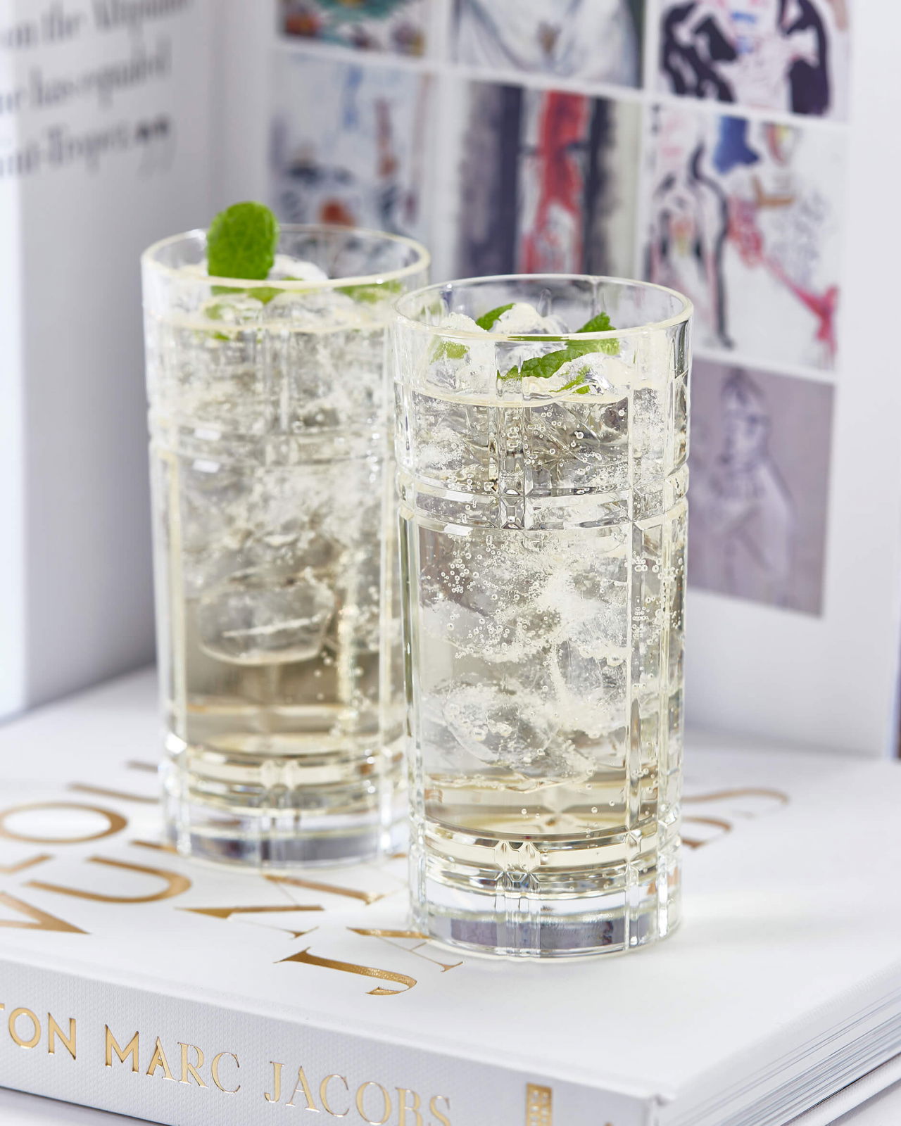 Upper East highballglass krystall 6-pk