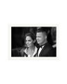 Brad Pitt and Angelina Jolie Print Only / XXL