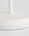 Doppia Accent Rechargeable Table Lamp Matte White