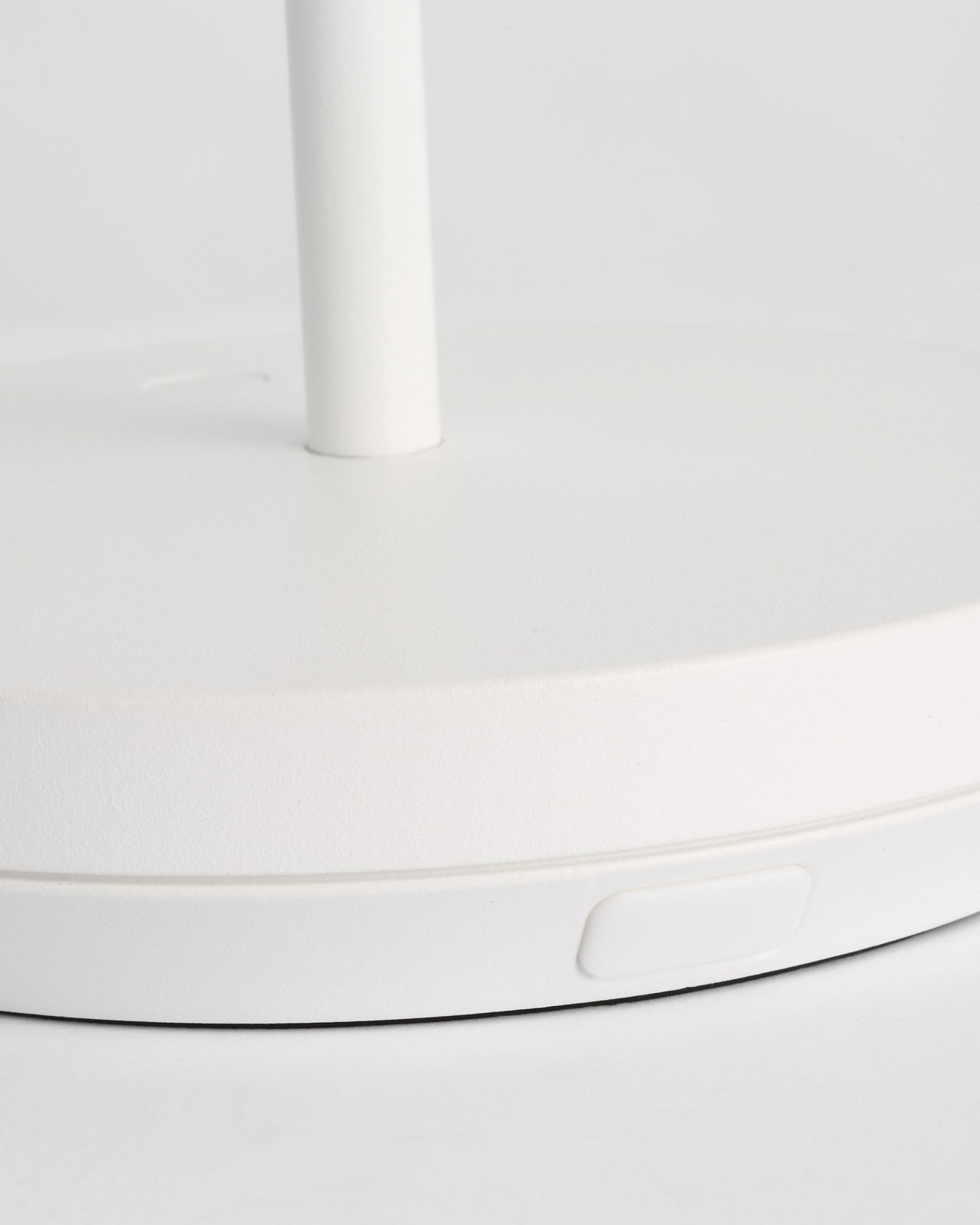 Doppia bordslampa uppladdningsbar vit