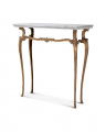 Fabiola Console Table Vintage Brass