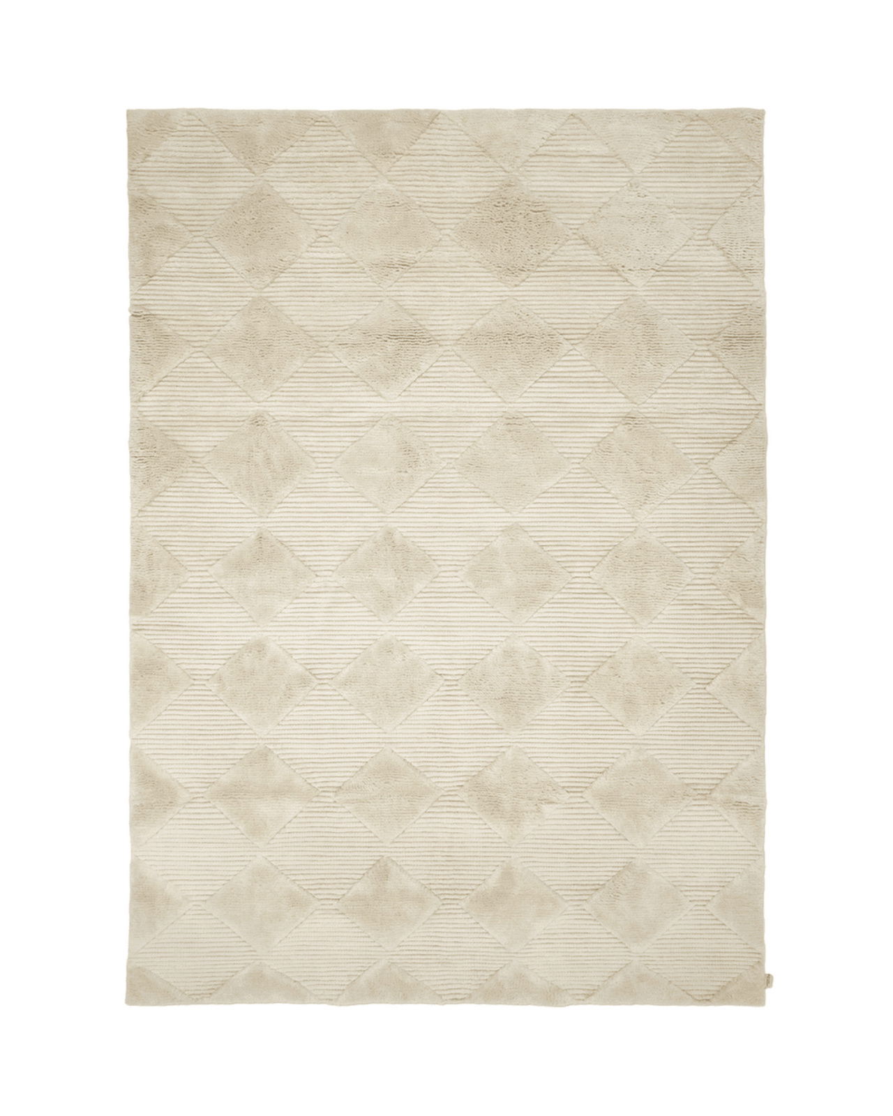 Berber vloerkleed ivoor