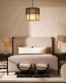 Bellingham black bed frame