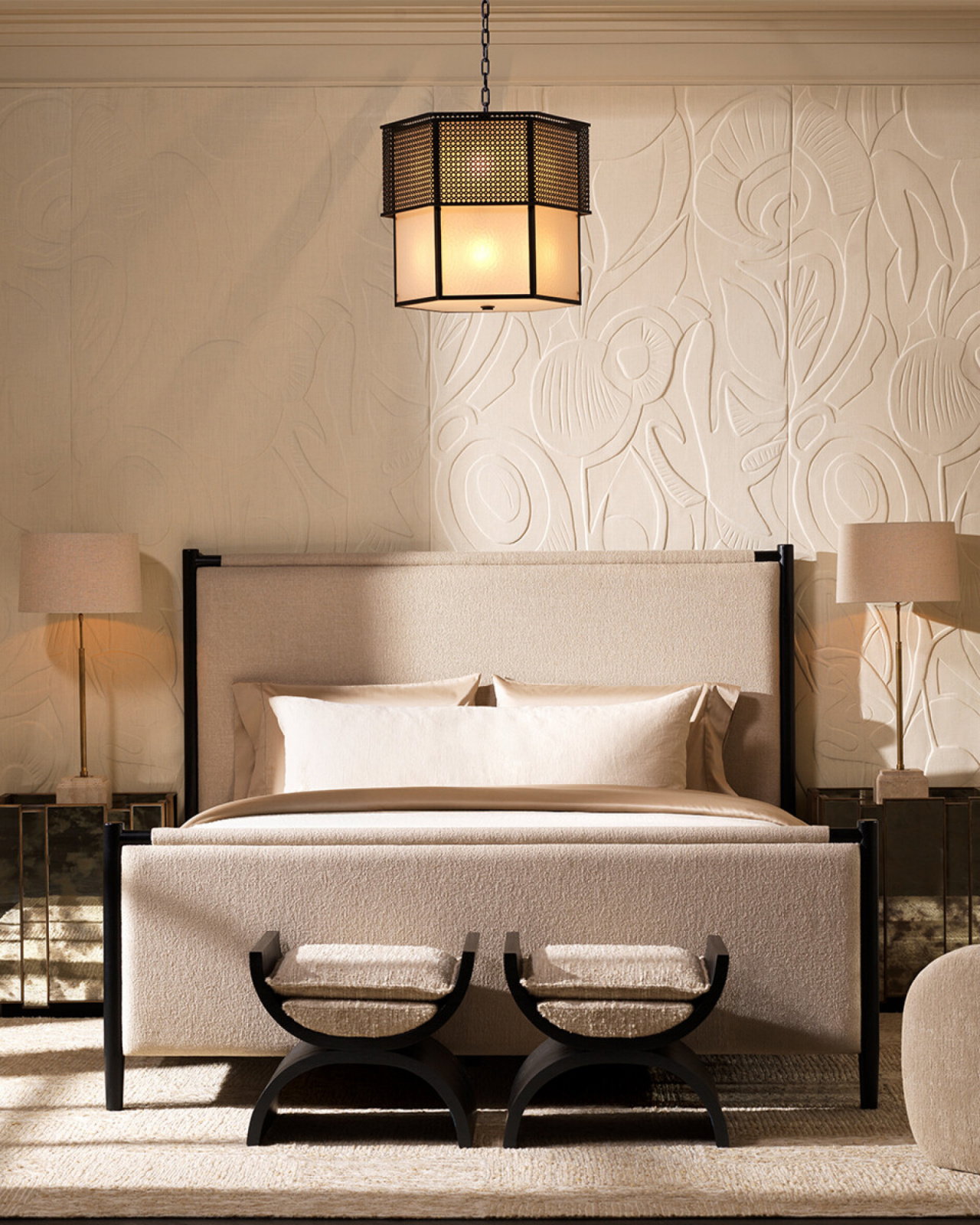Bellingham black bed frame