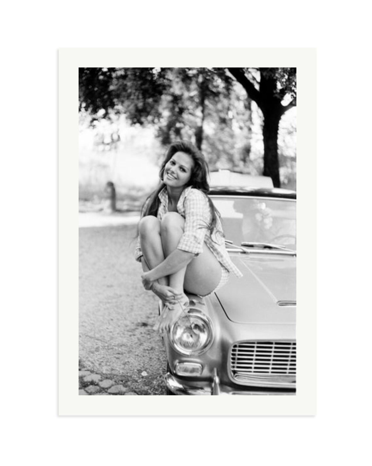 Claudia, 1961 Print Only / XXL