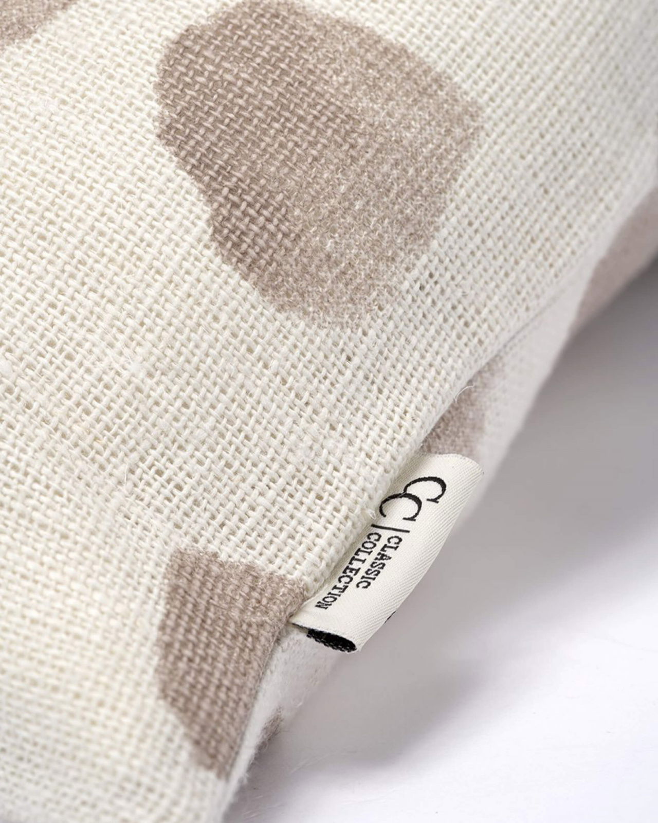 Dotty kuddfodral bark OUTLET