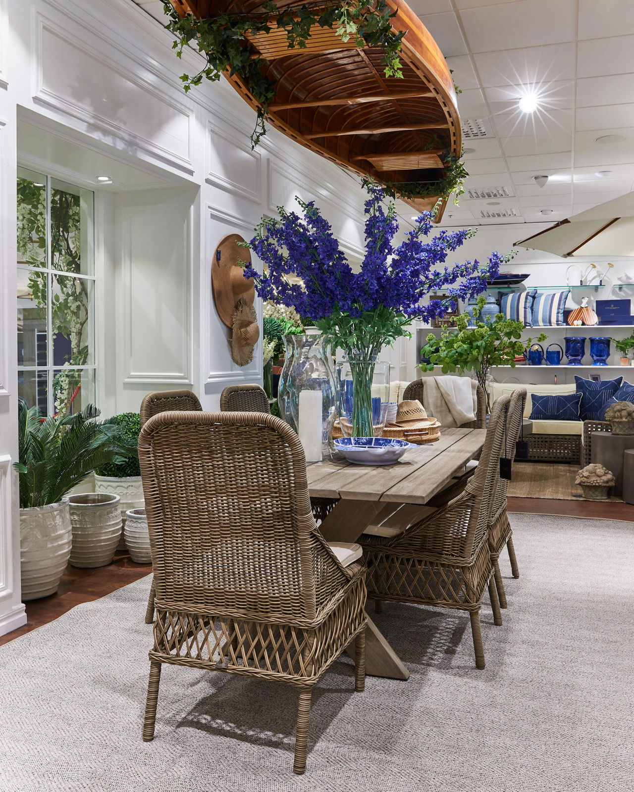 Brussel matstol vintage